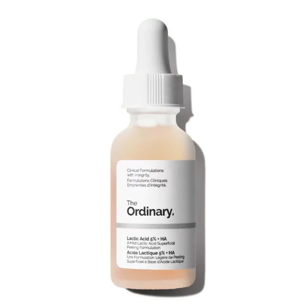 سرم لاکتیک اسید 5% اوردینری | The Ordinary Lactic Acid 5% + HA