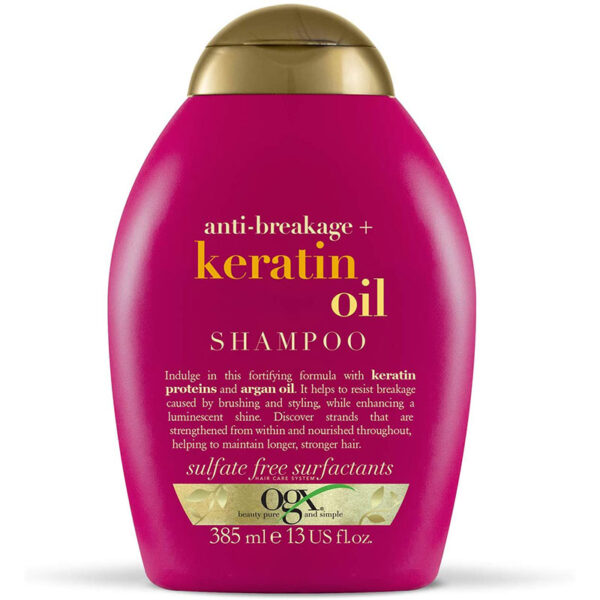 شامپو کراتین او جی ایکس |OGX Keratin Oil shampoo