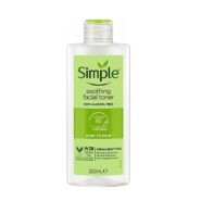 تونر تسکین دهنده سیمپل|Soothing Facial Toner