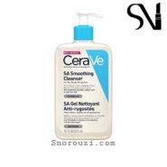 ژل شوینده sa سراوی پوست زبر و خشک 473ml