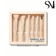 ست براش ۶ تیکه شیگلم pro core brush kit sheglam