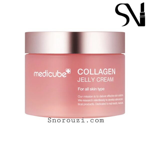 کرم ژله ای کلاژن مدی کیوب Medicube jelly cream