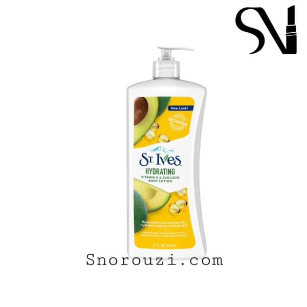 لوسیون سنت ایوز ویتامین E و آووکادو St. Ives Hydrating Vitamin E & Avocado