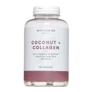 قرص کوکونات کلاژن 180 تایی|My Vitamins Coconut Collagen