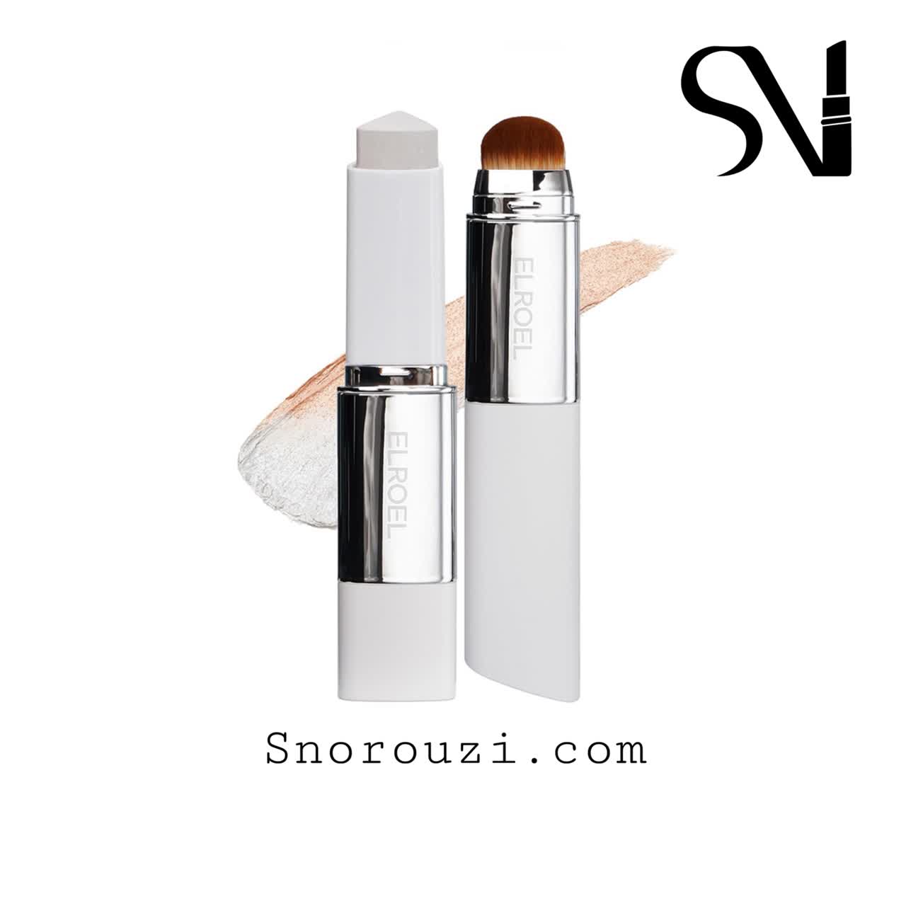 کرمپودر طبیعی و سبک